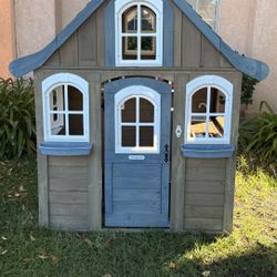 Kid craft Playhouse 🔺