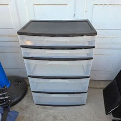 Storage drawers!