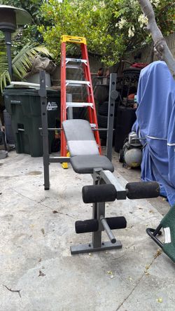 Workout bench