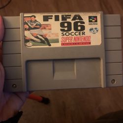 FIFA 96 Super Nintendo 
