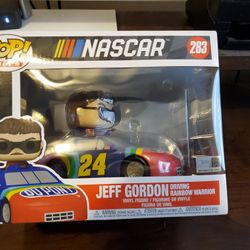 Nascar Jeff Gordon Driving Rainbow Warrior Funko Pop #283