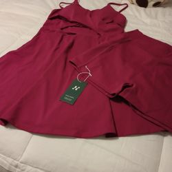 Sundress Go Out Dress With Shorts