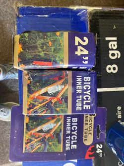 24” Bike tubes