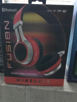 Fusion wireless Bluetooth headphones
