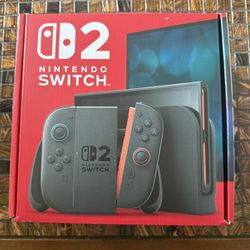 Nintendo Switch 2 BRAND NEW