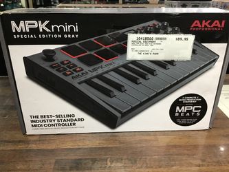 AKAI MPK MINI MK3 MIDI KEYBOARD CONTROLLER IN ORIG. BOX