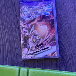 Phantasy Star Portable