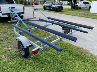 Jetski Trailer Double