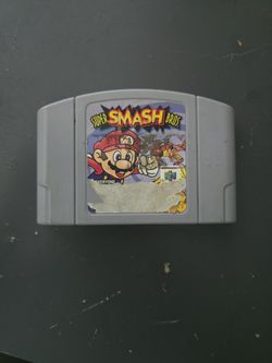 Super smash Bros 