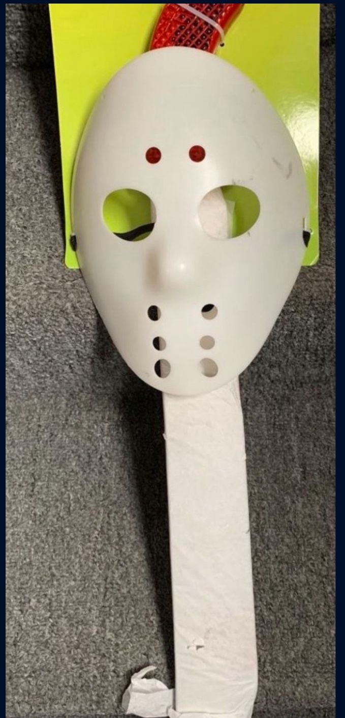 Jason Hockey Mask Set
