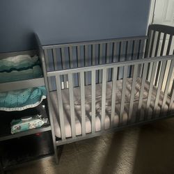 Baby Crib’s 2 In 1 
