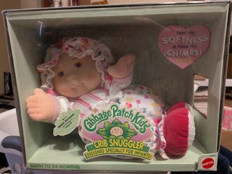 Cabbage Patch Kids Crib Snuggler