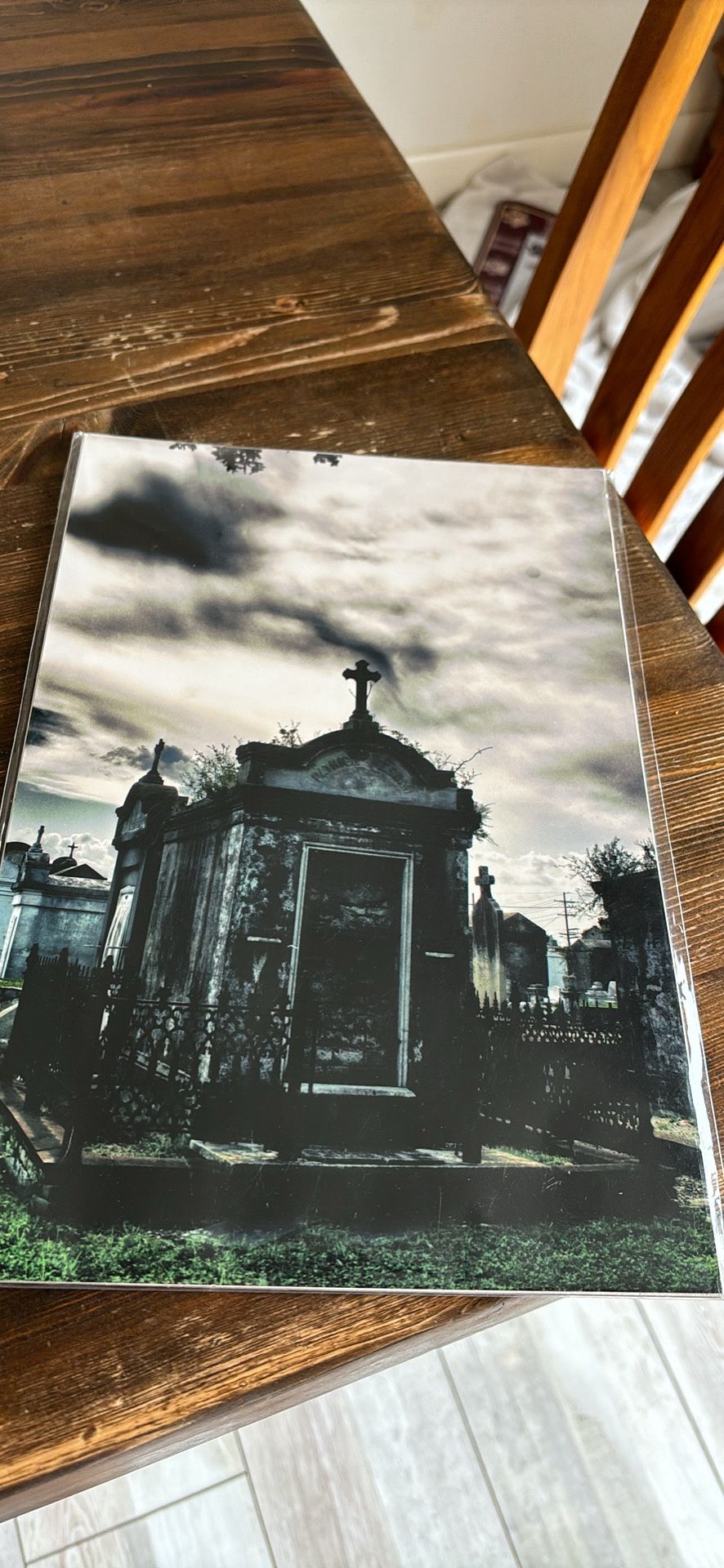 8x12 photo Lafayette Cemetery French Quarter New Orleans LA Joseph Walton Photography New in sealed package