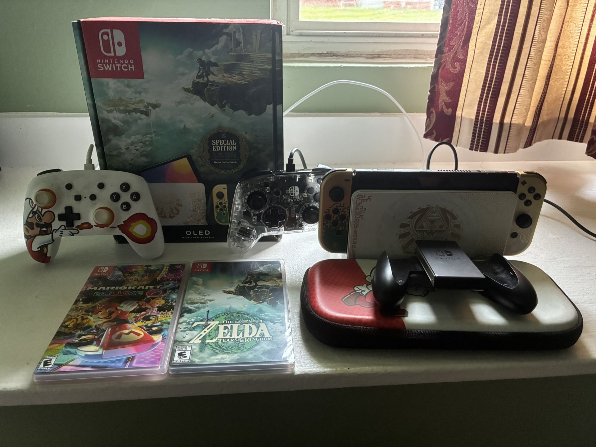 Nintendo Switch Oled Tears Of The Kingdom