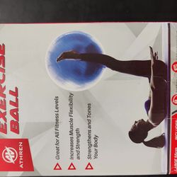 Exercise Ball 55cm Black