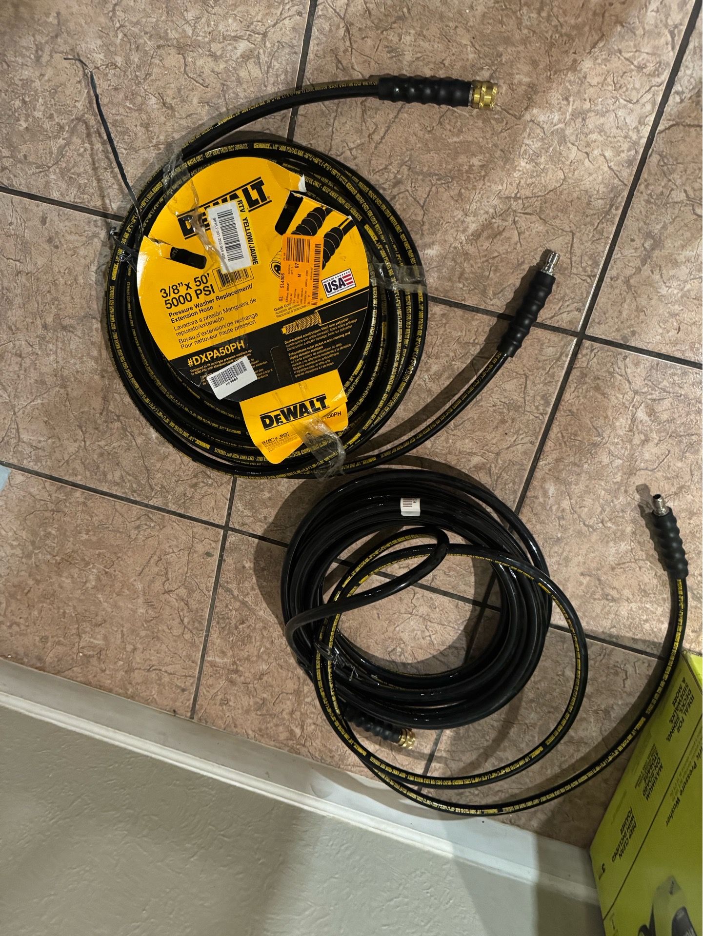 Pressure washer hose 5000 psi 50ft