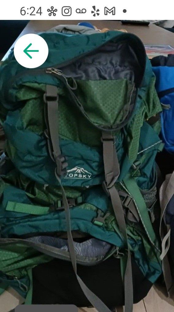 New Topsky Backpack 70 L  