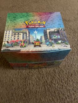 Lumoise City mini tins sealed box