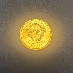 Very Rare Martin Van Buren Dollar Coin