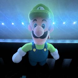 Luigi Plushie