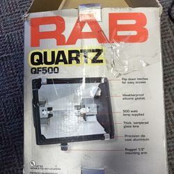 New RABQF 500 quarts floodlight new