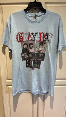 Grey Day $uicide boy$ light blue t-shirt size L