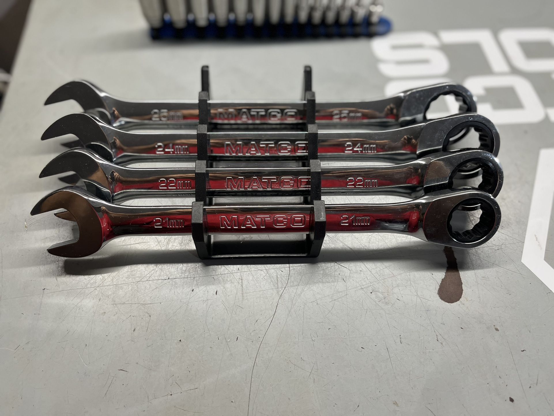 Matco Large Ratcheting Wrenches for Sale in Raleigh, NC OfferUp