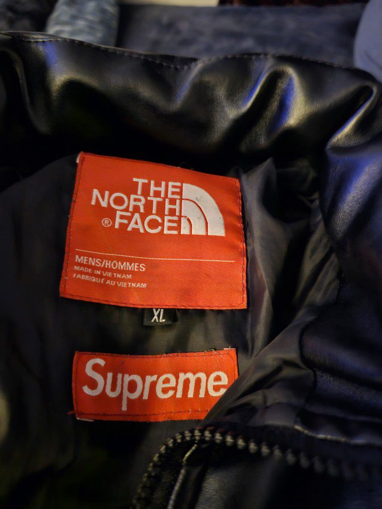Men's North Face/Supreme  Jacket
