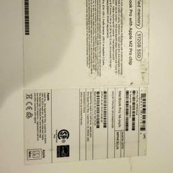 MacBook Pro M2 2023 14"