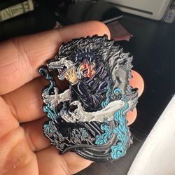 Jujutsu Kaisen Megumi Fushiguro Enamel Pin