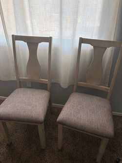 4 dining chairs