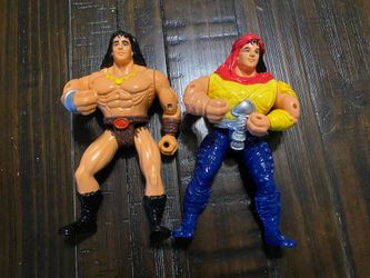 Vintage 1992 Conan The Adventurer Action Figures