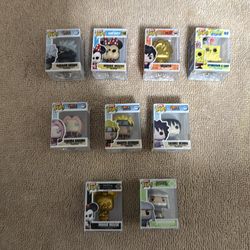 Little Funko pops 2 dollars each