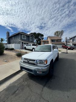 2001 Toyota 4Runner 4WD