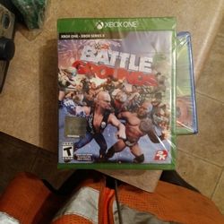 WWE 2K Battlegrounds Xbox One NEW