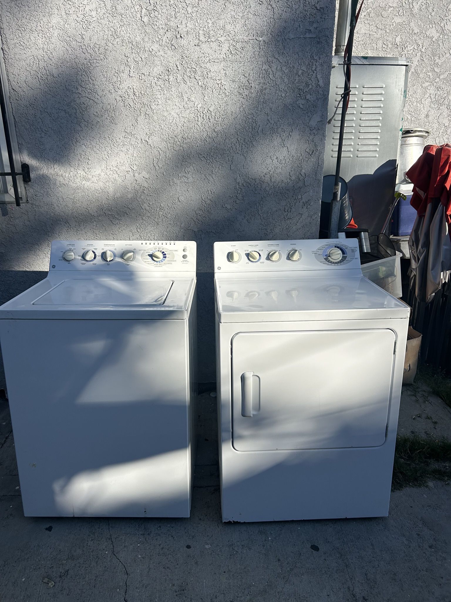 Washer And Dryer