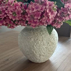 Faux Hydrangea Plant Decor 