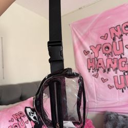 Clear Fannypack