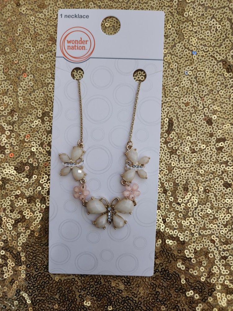 Butterfly Necklaces 