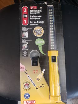 Rechargeable LED Work Light