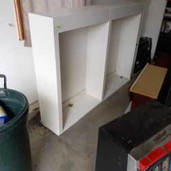 Bookcase All Wood Custom. Great Shape.