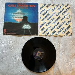 music from close encounters of the third kind vinyl / spc-3616 / 1978 / G+