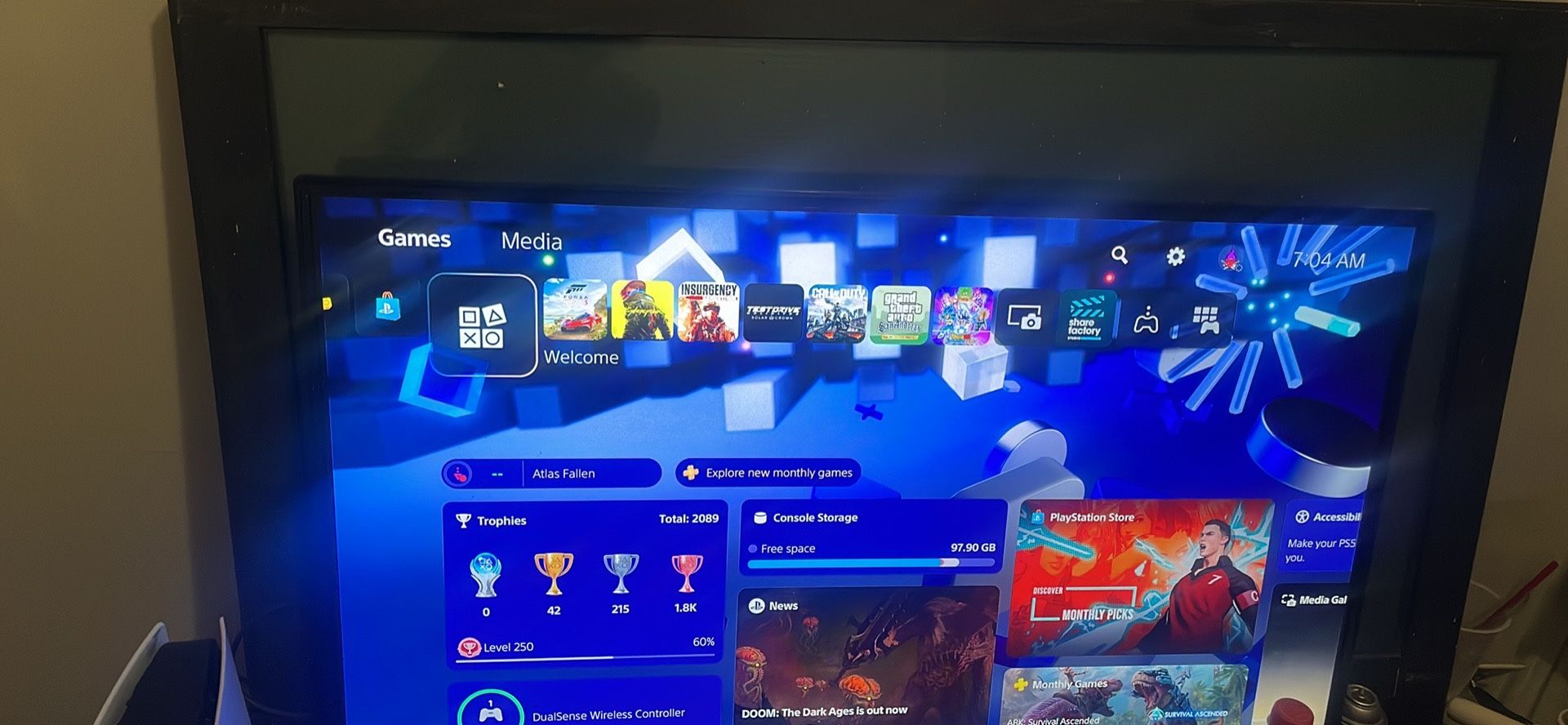 Ps5 In PS4