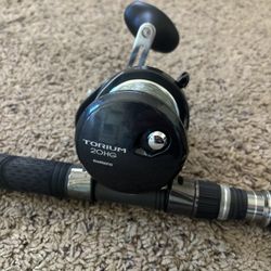 Torium 20 HG & Californian Rod - COMBO