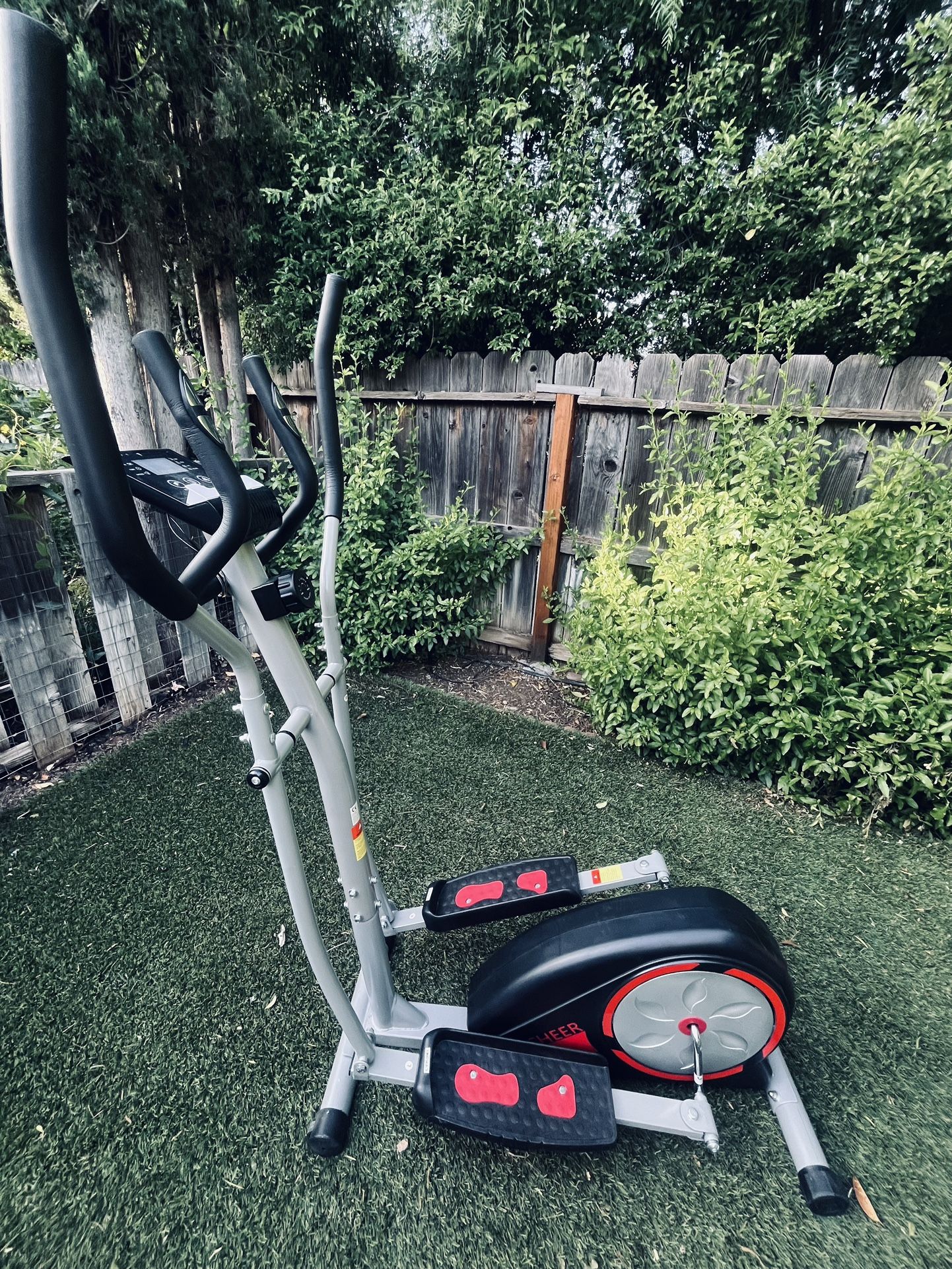Elliptical Exercise Machine