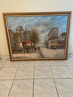 Big Textured Paining 