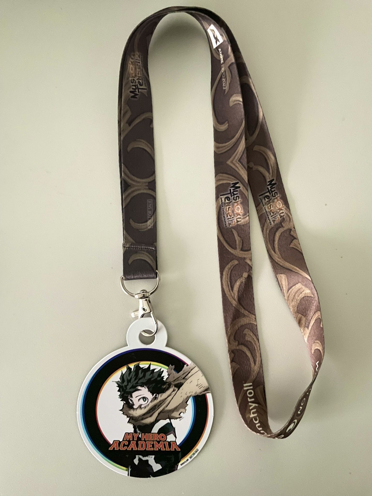 Anime Expo 2023 Lanyard