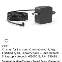 Samsung Laptop/Chromebook Charger