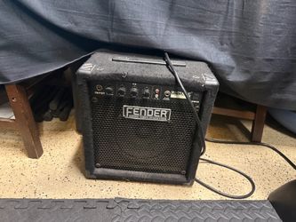 fender amp