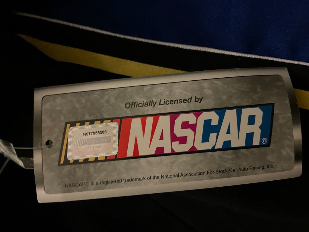 Official NASCAR jacket And Button Up Shirt